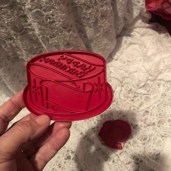 Tupperware Red Party Decorations with Holiday Shapes - Picture 7 of 11